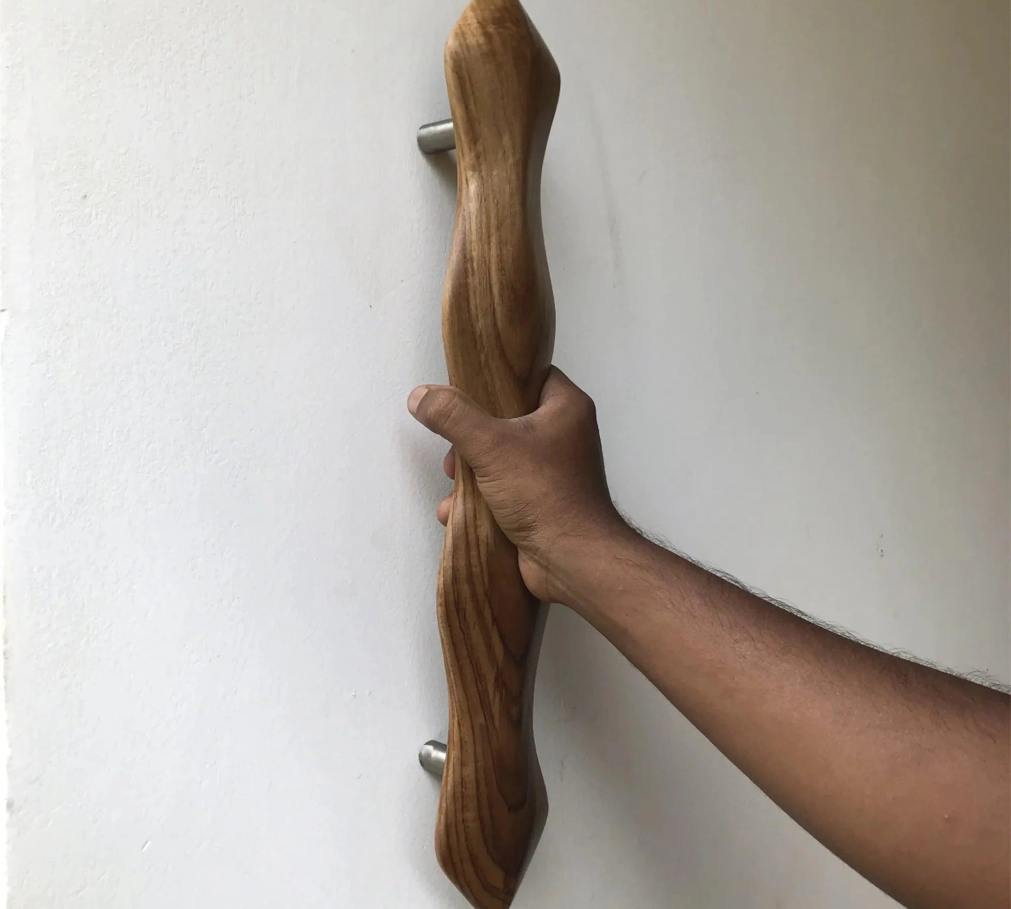 Handcrafted Snake Shape Door Handle - 025